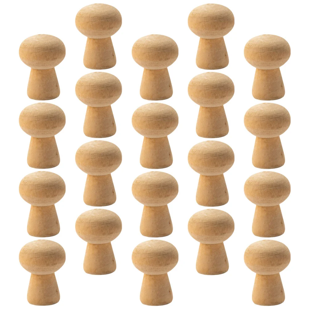 20 Pcs Woody Mushroom Blank Figurines Blocks Miniture Decoration Wooden Crafts Unfinished Mushrooms Kitchen Painting Kids
20 Pcs Woody Mushroom Blank Figurines Blocks Miniture Decoration Wooden Crafts Unfinished Mushrooms Kitchen Painting Kids