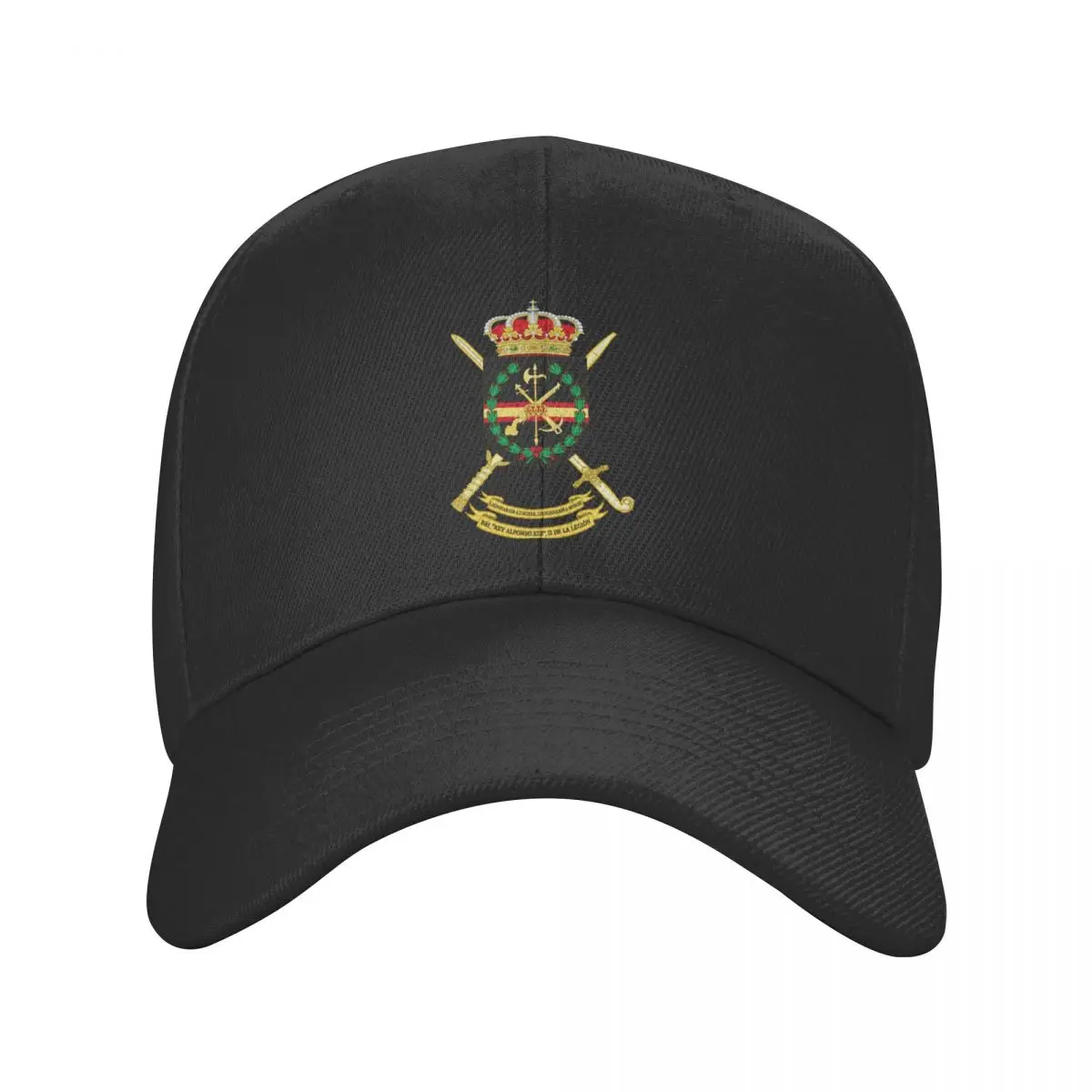 New Spanish Legion Baseball Cap Men Women Adjustable Spain Coat Of Arms Dad Hat Sports Sun Caps
New Spanish Legion Baseball Cap Men Women Adjustable Spain Coat Of Arms Dad Hat Sports Sun Caps