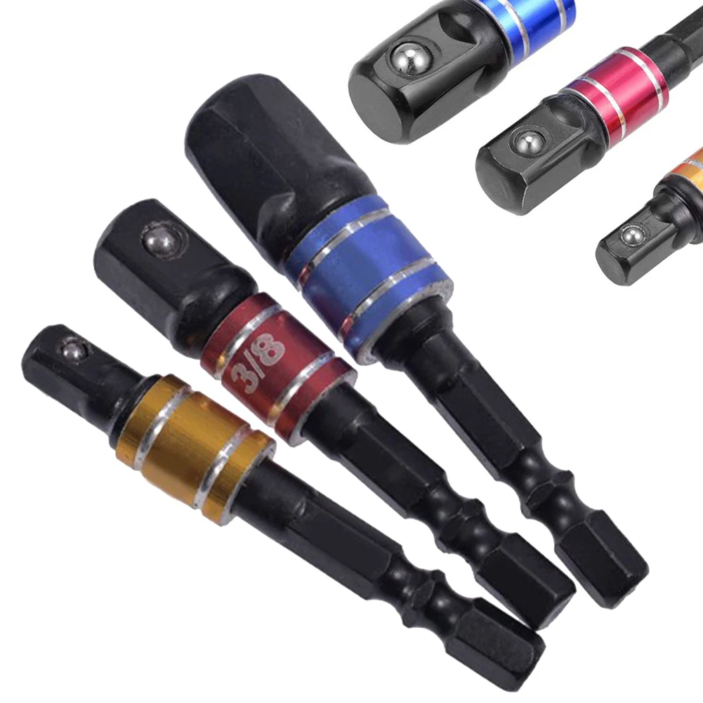 Brand New Socket Adapter 1/2 (12.7mm) 1/4 (6.35mm) 3/8 (9.5mm) Chrome Vanadium Steel Extension Bar Impact Driver
Brand New Socket Adapter 1/2 (12.7mm) 1/4 (6.35mm) 3/8 (9.5mm) Chrome Vanadium Steel Extension Bar Impact Driver