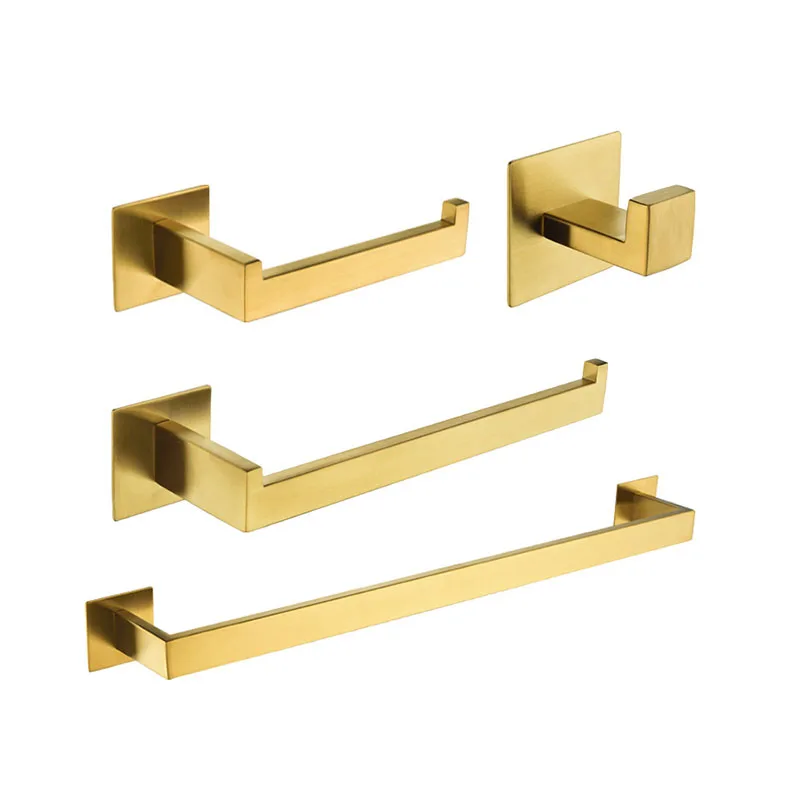 Крючок для полотенец из нержавеющей стали, на клейкой основе 
Крючок для полотенец из нержавеющей стали, на клейкой основе