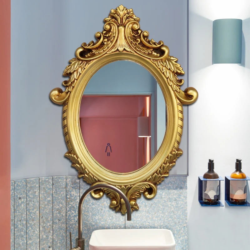 Large Decorative Mirror Wall Bathroom Quality Shower Vintage Aesthetic Decorative Mirror Makeup Espejos De Pared Decoration Home
Large Decorative Mirror Wall Bathroom Quality Shower Vintage Aesthetic Decorative Mirror Makeup Espejos De Pared Decoration Home