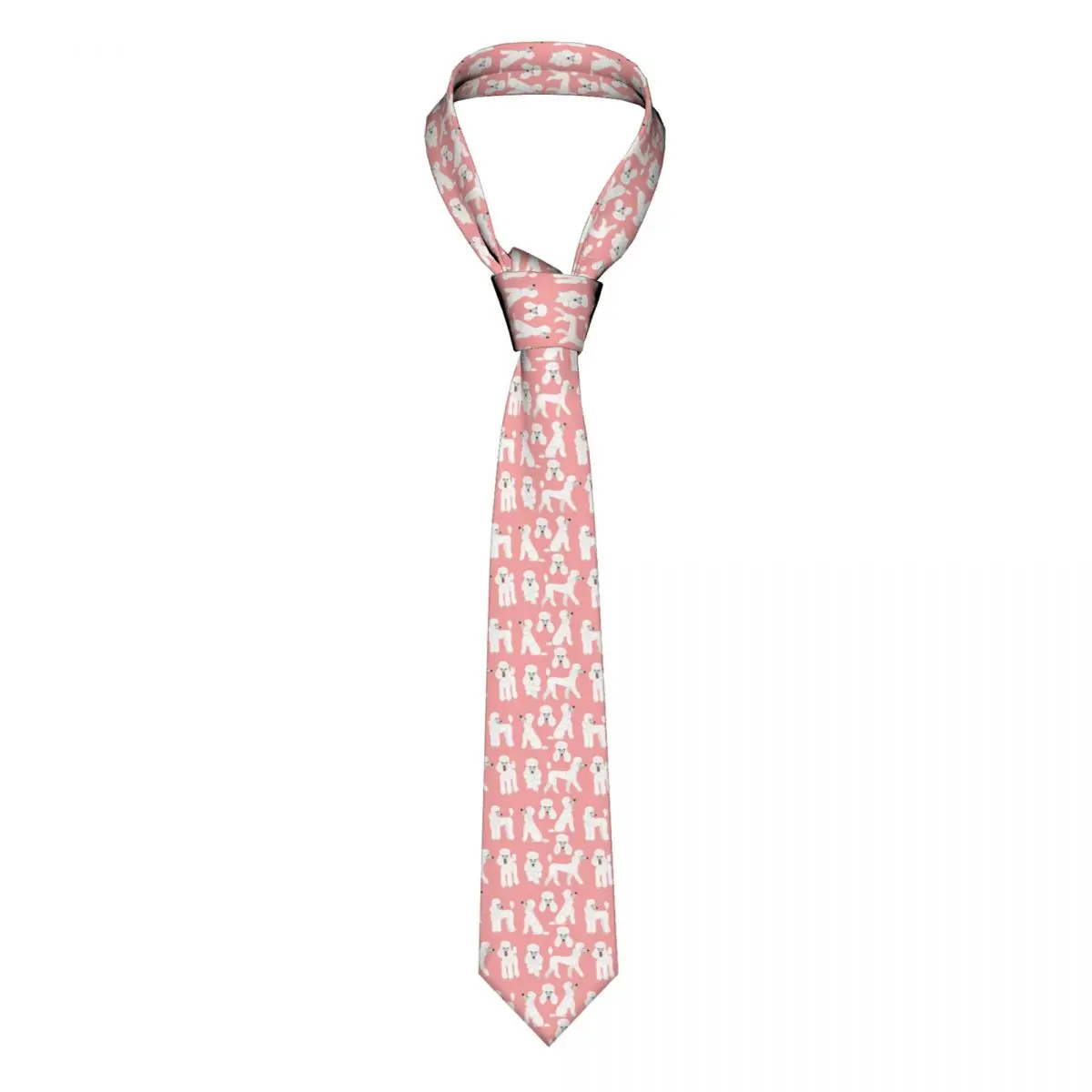 Poodle Necktie Men Women Skinny Polyester 8 cm Wide Gift for Animal Dog Lover Neck Ties for Men Daily Wear Gravatas Office
Poodle Necktie Men Women Skinny Polyester 8 cm Wide Gift for Animal Dog Lover Neck Ties for Men Daily Wear Gravatas Office