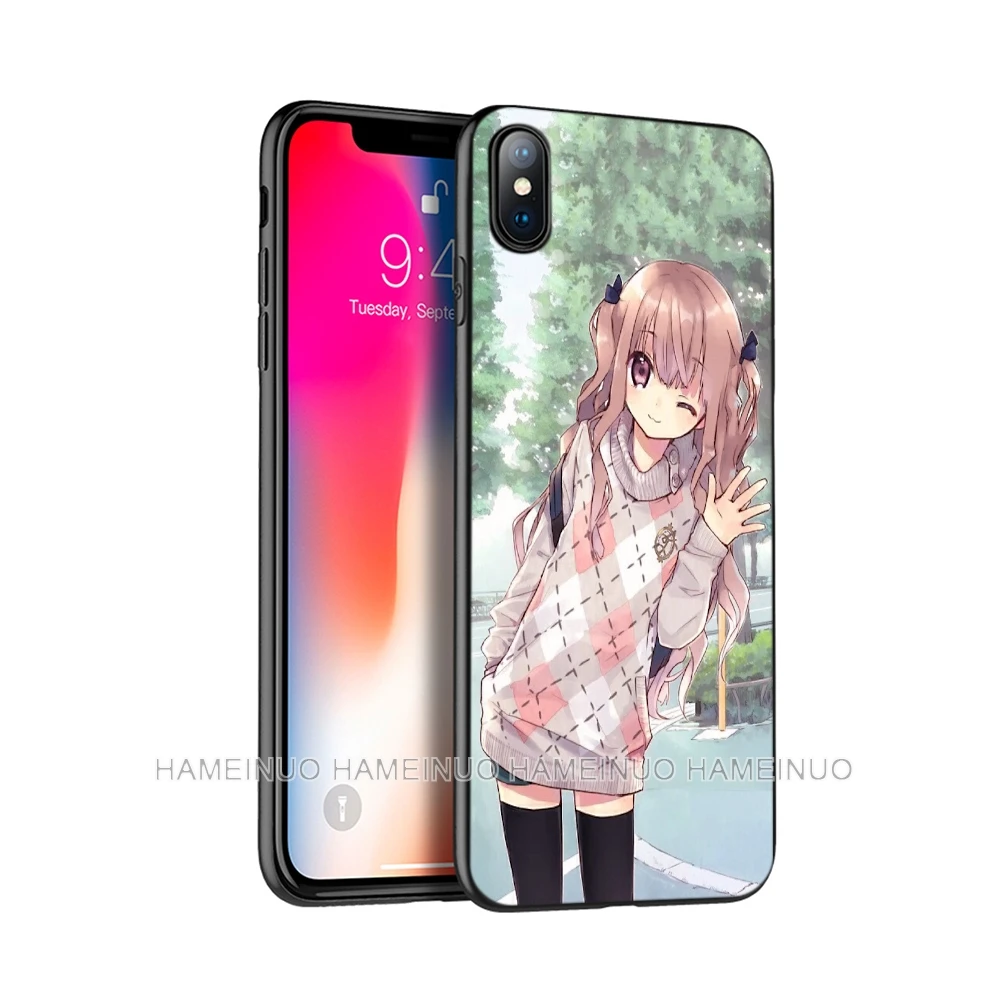Black tpu case for iphone 5 5s SE 2020 6 6s 7 8 plus X 10 XR XS 11 pro MAX silicon cover case sexy cartoon the anime kawaii Girl
Black tpu case for iphone 5 5s SE 2020 6 6s 7 8 plus X 10 XR XS 11 pro MAX silicon cover case sexy cartoon the anime kawaii Girl