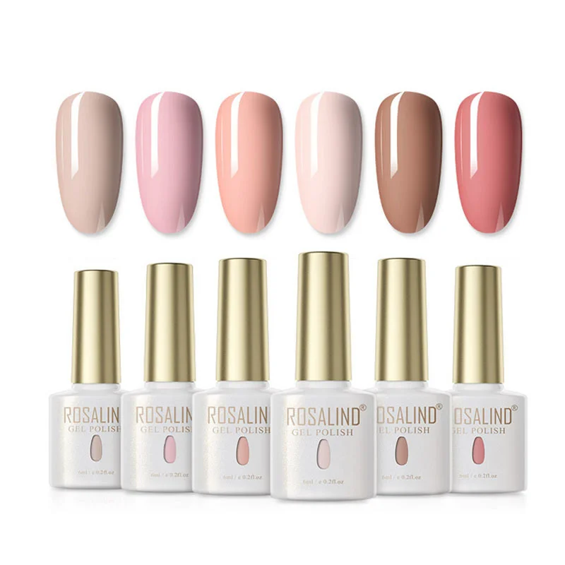 New 6-color Nail Polish Set 6ml/bottle Removable Manicure Phototherapy Gel Nail Polish Nail Polish Women's Manicure
New 6-color Nail Polish Set 6ml/bottle Removable Manicure Phototherapy Gel Nail Polish Nail Polish Women's Manicure