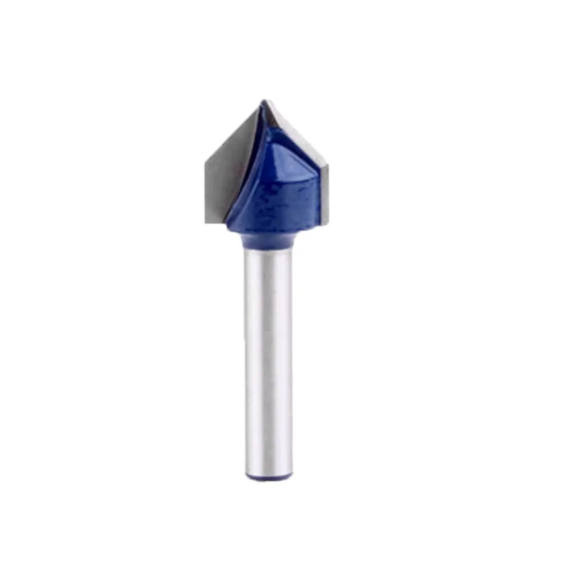Steel Router Bit V Groove Template Router Bit 5/8\"x 17.3mm Solid Hardened Blue+Silver Practical Durable Useful
Steel Router Bit V Groove Template Router Bit 5/8\"x 17.3mm Solid Hardened Blue+Silver Practical Durable Useful