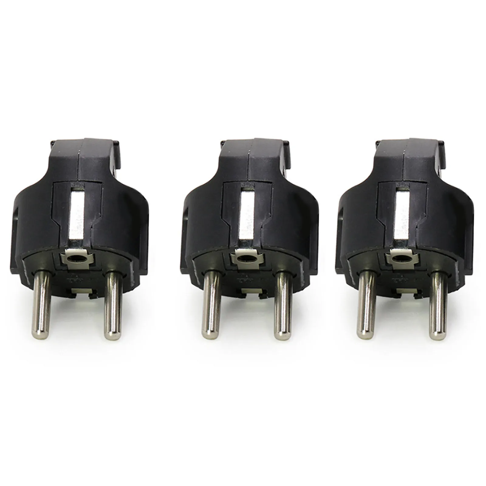 Power Plug With Strain Relief 16A 250V 3PCS 3x 4000W Black Durable Earthing Contact Easy Assembly Safe Brand New
Power Plug With Strain Relief 16A 250V 3PCS 3x 4000W Black Durable Earthing Contact Easy Assembly Safe Brand New