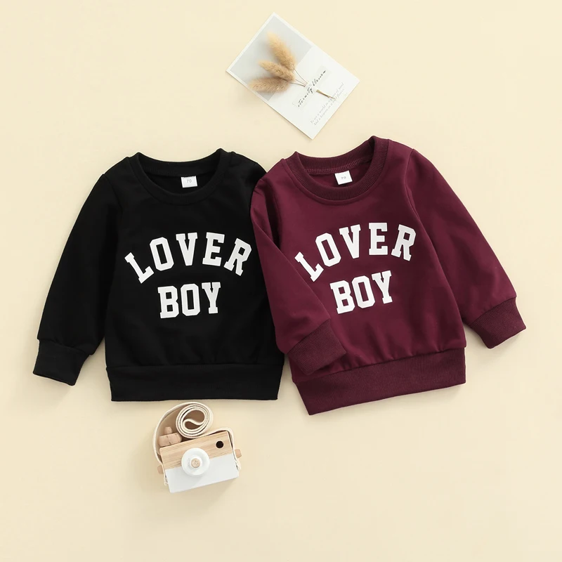 Pudcoco 0-3T Hoodie Autumn Little Boys Toddlers Leisure Style Letter Printing Long Sleeve Round Collar Tops Casual Clothes
Pudcoco 0-3T Hoodie Autumn Little Boys Toddlers Leisure Style Letter Printing Long Sleeve Round Collar Tops Casual Clothes