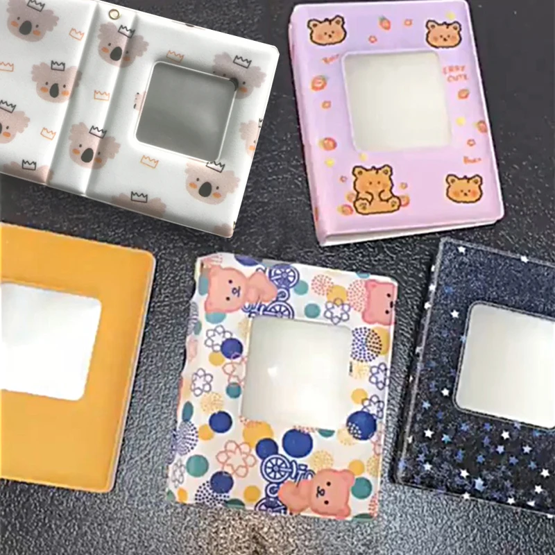 3 Inch Photocard Binder Matte Binder Photocards Mini Hollow Photo Album PVC Cartoon Cute Interstitial Storage Photocard Holder
3 Inch Photocard Binder Matte Binder Photocards Mini Hollow Photo Album PVC Cartoon Cute Interstitial Storage Photocard Holder
