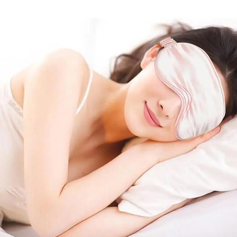 1Pc Eyeshade Sleeping Eye Cover Eyepatch Blindfold Solid Portable New Rest Relax Eye Shade Cover Soft Pad
1Pc Eyeshade Sleeping Eye Cover Eyepatch Blindfold Solid Portable New Rest Relax Eye Shade Cover Soft Pad