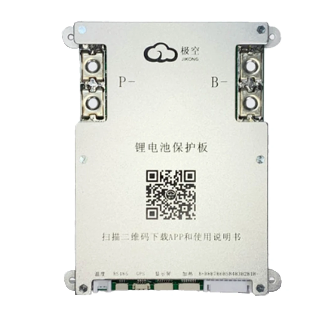 JK BMS 4S 5S 6S 7S 8S 200A Smart BMS 2A Active Balance Energy Transfer Built-in Bluetooth APP Support LCD 12V 24V 3S(B)
JK BMS 4S 5S 6S 7S 8S 200A Smart BMS 2A Active Balance Energy Transfer Built-in Bluetooth APP Support LCD 12V 24V 3S(B)