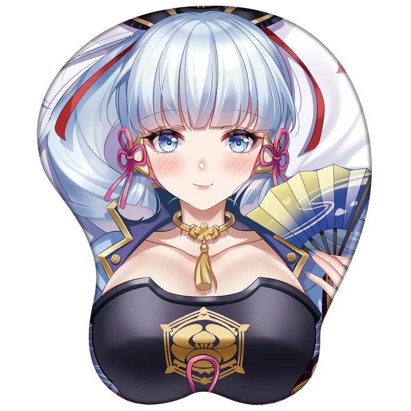 Коврик для мыши Genshin Impact Kamisato Ayaka, силиконовый защитный коврик для мыши, компьютерные аксессуары, коврик для мыши из молочного шелка
Коврик для мыши Genshin Impact Kamisato Ayaka, силиконовый защитный коврик для мыши, компьютерные аксессуары, коврик для мыши из молочного шелка