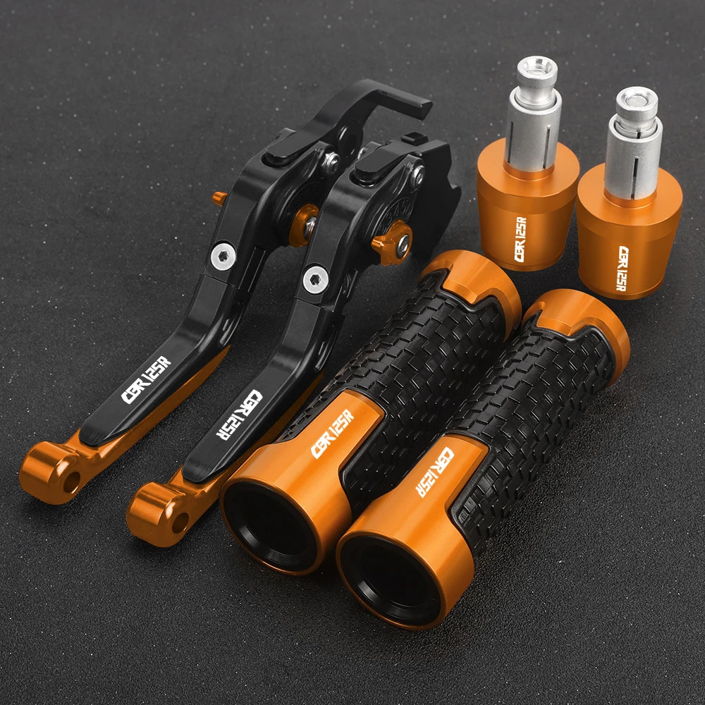 CNC Brake Clutch Lever Handlebar Handle Grips Ends For Honda CBR125R CBR 125 R 125R CBR125 2011-2020 2019 2018 2017 2016 2015
CNC Brake Clutch Lever Handlebar Handle Grips Ends For Honda CBR125R CBR 125 R 125R CBR125 2011-2020 2019 2018 2017 2016 2015