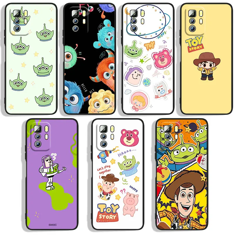 Disney Fun Toy Story Phone Case For Xiaomi Redmi Note 4X 5 5A(32GB) 6 7 8T 8 9 9T 9Pro Max 9S Pro Black Funda Cover Silicone
Disney Fun Toy Story Phone Case For Xiaomi Redmi Note 4X 5 5A(32GB) 6 7 8T 8 9 9T 9Pro Max 9S Pro Black Funda Cover Silicone