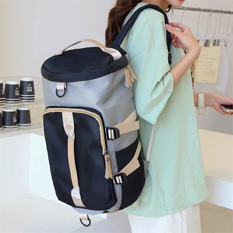 Travel Bag Backpack Women's Handbag Multi Function Shoulder Bag For Women Crossbody Bag Casual Luggage Men Sports Gym Bag
Travel Bag Backpack Women's Handbag Multi Function Shoulder Bag For Women Crossbody Bag Casual Luggage Men Sports Gym Bag