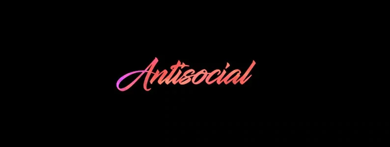 Antisocial Decal Sticker (windshield banner, windows, bumper, jdm, car wrap, custom, social, club, walls)
Antisocial Decal Sticker (windshield banner, windows, bumper, jdm, car wrap, custom, social, club, walls)