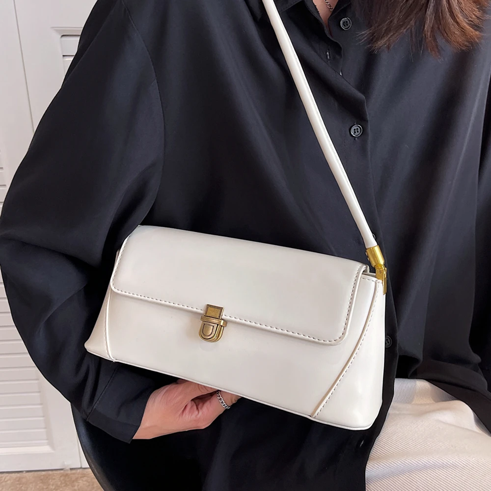 Chic Design Push Lock Armpit Shoulder Bags For Women Famous Brand 2022 Summer Solid PU Leather High Capacity Purses And Handbags
Chic Design Push Lock Armpit Shoulder Bags For Women Famous Brand 2022 Summer Solid PU Leather High Capacity Purses And Handbags