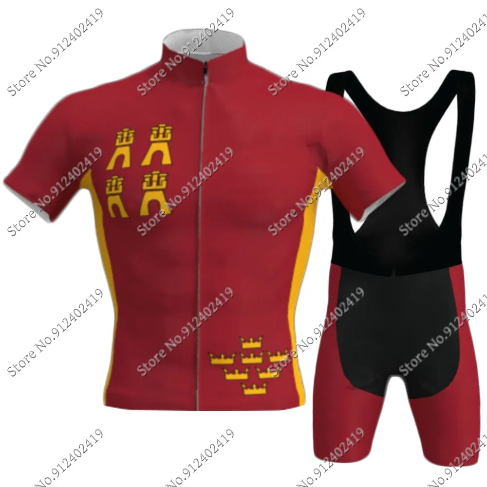 Murcia 2022 Cycling Jersey Set Summer Red Retro Flag Bicycle Clothing Men Road Bike Shirt Suit Bib Shorts MTB Maillot Culotte 
Murcia 2022 Cycling Jersey Set Summer Red Retro Flag Bicycle Clothing Men Road Bike Shirt Suit Bib Shorts MTB Maillot Culotte