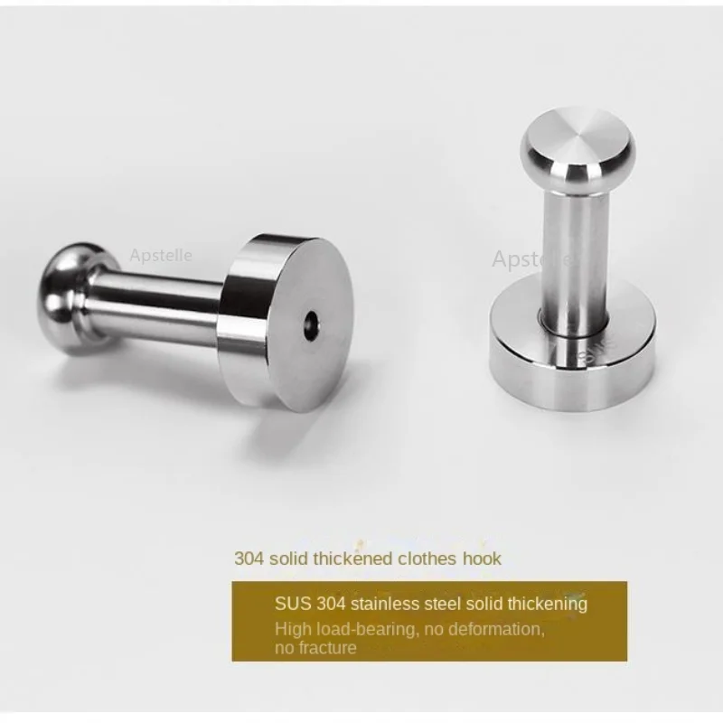 Декоративный нержавеющий крючок для полотенец, вешалка для пальто, вешалка для ключей, аксессуары для ванной комнаты, крючки для халата, вешалка для одежды, маленький бытовой
