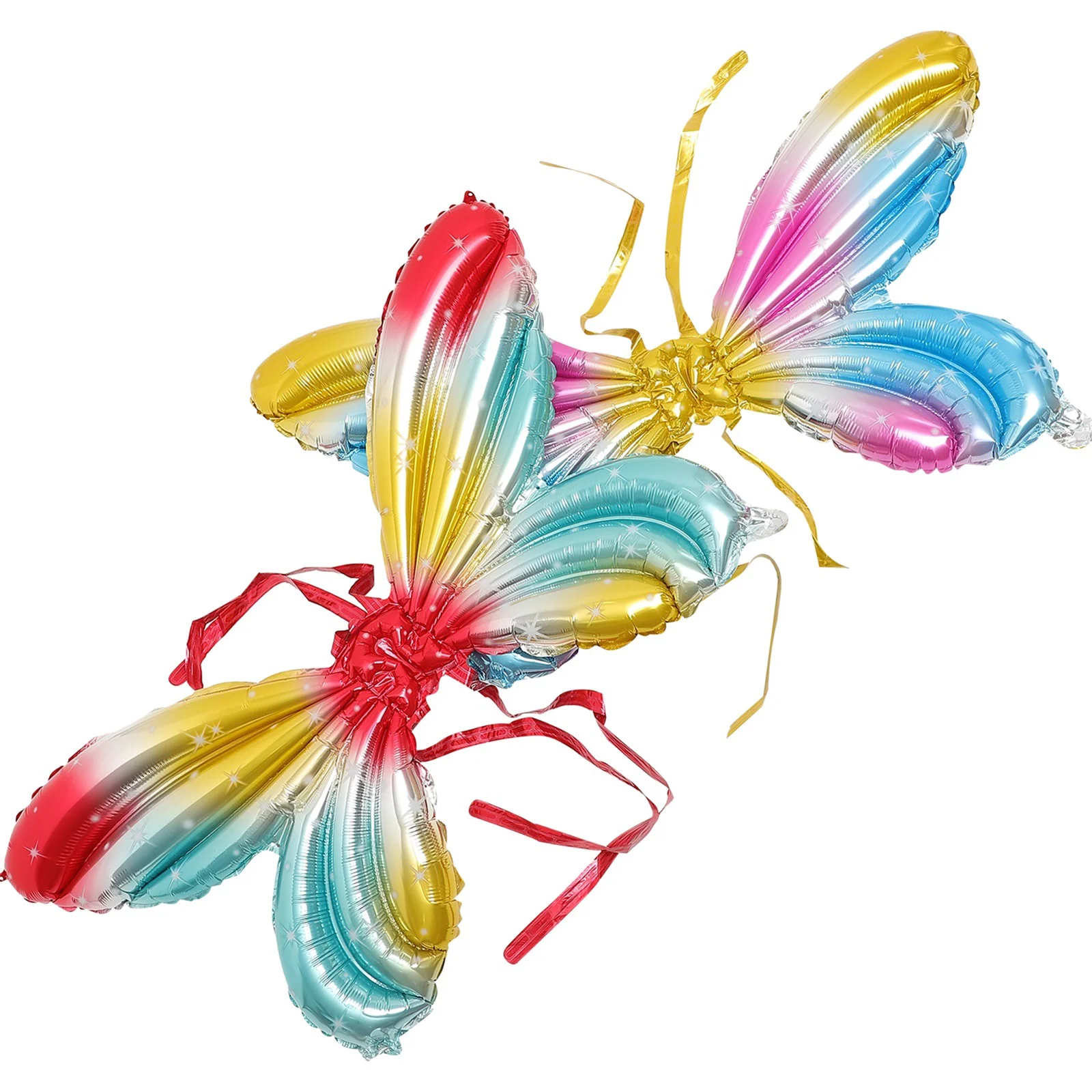 2 Pcs Cute Symphony Angel Wings Girl Ballons Multicolor Dragon Props Aluminum Foil Huge Balloon
2 Pcs Cute Symphony Angel Wings Girl Ballons Multicolor Dragon Props Aluminum Foil Huge Balloon