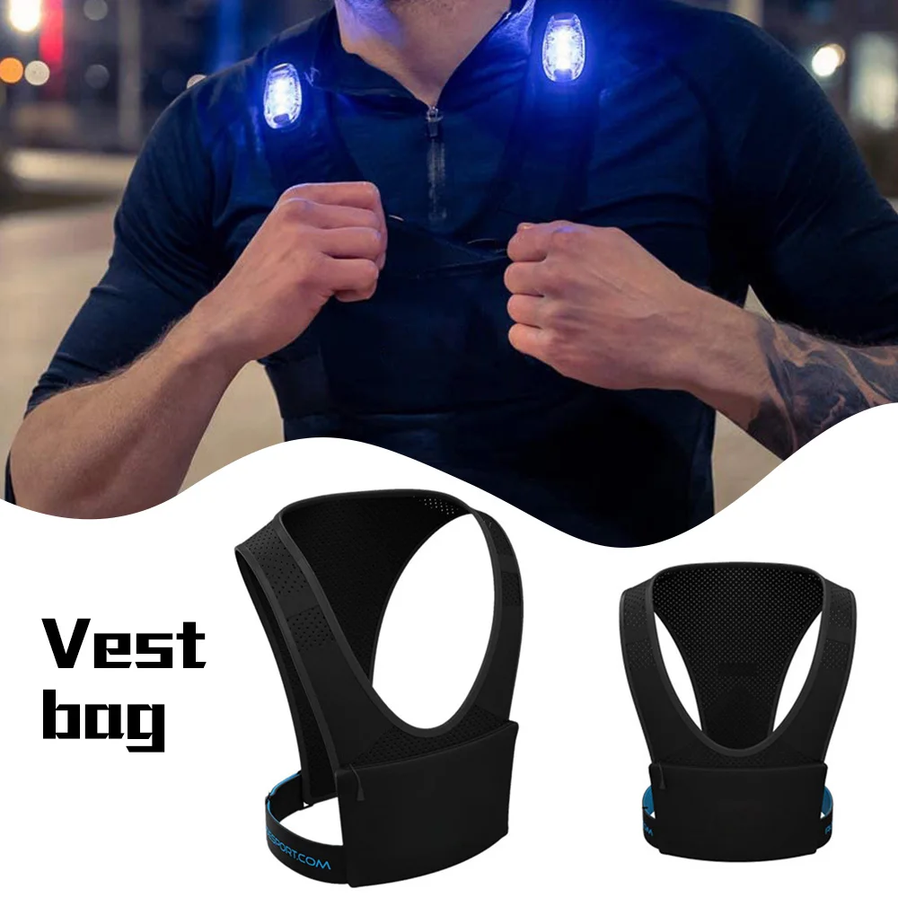 Reflective Running Vest Safety Gear High Visibility Outdoor Night Running Lights Visibility Warning Lights Safety Vest XR-Hot
Reflective Running Vest Safety Gear High Visibility Outdoor Night Running Lights Visibility Warning Lights Safety Vest XR-Hot
