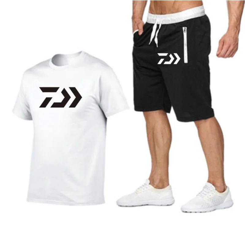 2 Delige Set Mannen Daiwa Vissen T-shirt Shorts Zomer Polo Korte Mouwen Broek Dunne Broek Sportkleding Mannen Basketbal Shirt
2 Delige Set Mannen Daiwa Vissen T-shirt Shorts Zomer Polo Korte Mouwen Broek Dunne Broek Sportkleding Mannen Basketbal Shirt