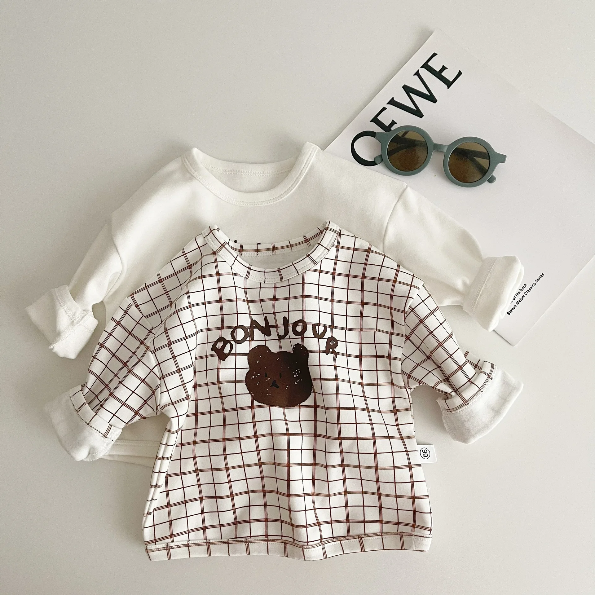 New Baby Bear T Shirts Infant Boy Girls Tshirts Newborn Tops Tees Toddler Long Sleeve Kids Clothes For 0-3Y
New Baby Bear T Shirts Infant Boy Girls Tshirts Newborn Tops Tees Toddler Long Sleeve Kids Clothes For 0-3Y