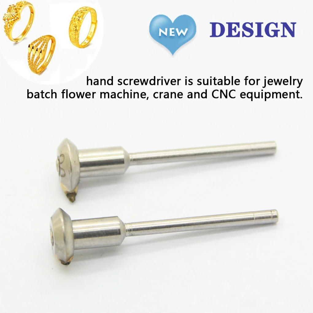 Rustproof Hand Screwdriver Stainless Steel Rig Adjustable Jewelry Slicing Tools Screw Nut Rotary Grinder Tool 130-degrees
Rustproof Hand Screwdriver Stainless Steel Rig Adjustable Jewelry Slicing Tools Screw Nut Rotary Grinder Tool 130-degrees