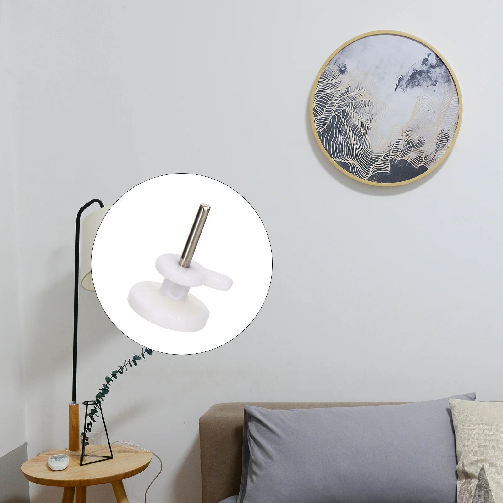 100Pcs Mini Wall Mount Non-Mark Hooks Picture Photo Frame Hangers for Home
100Pcs Mini Wall Mount Non-Mark Hooks Picture Photo Frame Hangers for Home