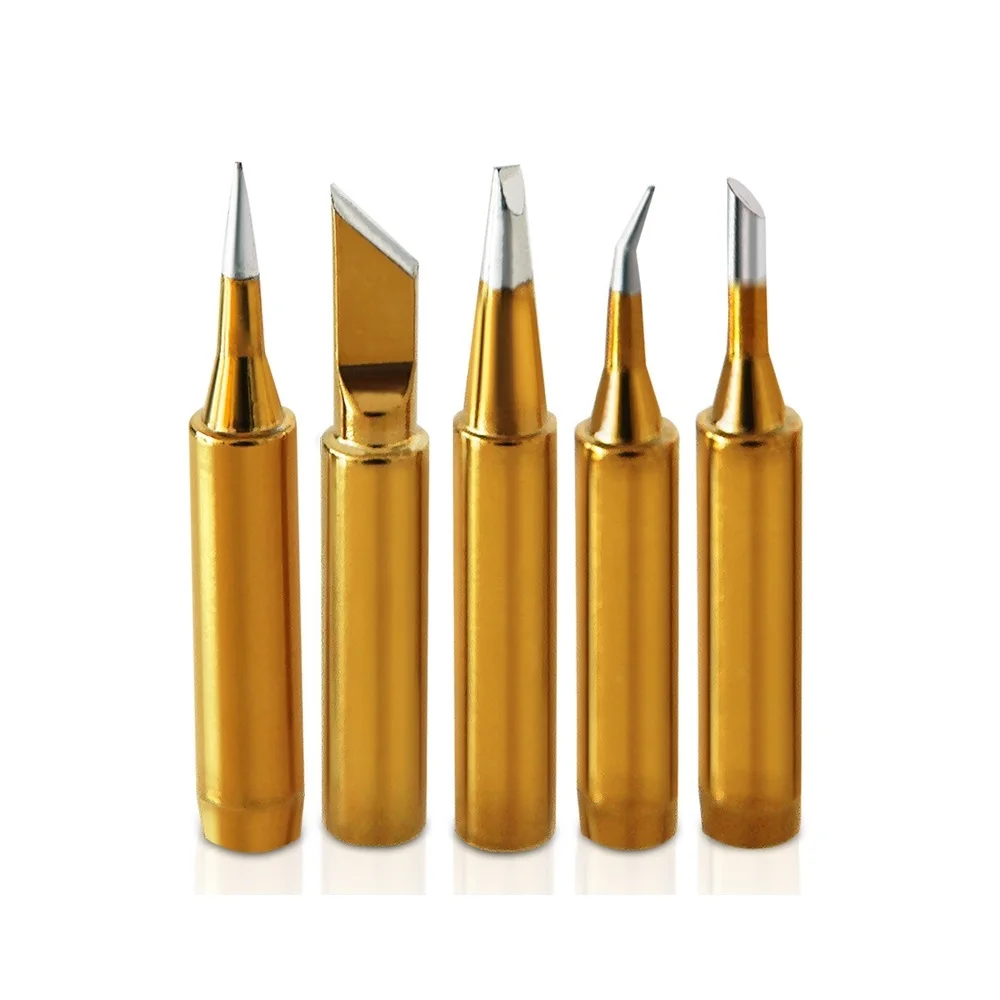 Hot 16 PCS Welding Tips 900M-T Copper Diamagnetic Solder Iron Tips for Soldering Station with Oxidation Corrosion Resistance
Hot 16 PCS Welding Tips 900M-T Copper Diamagnetic Solder Iron Tips for Soldering Station with Oxidation Corrosion Resistance