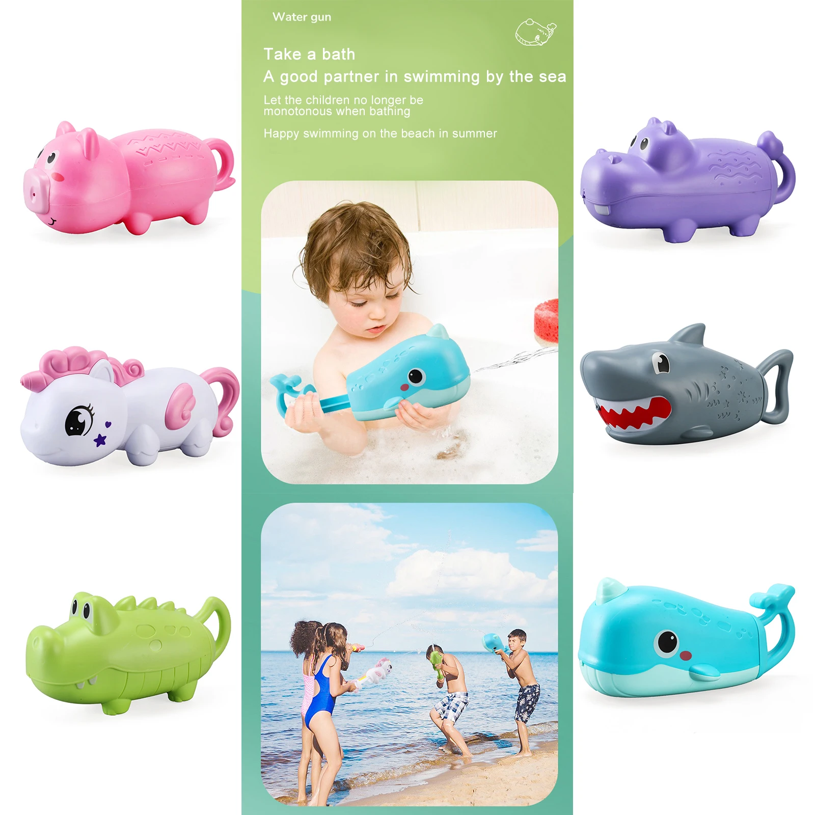 Pudcoco детская водная игрушка с животными летний бассейн пляжные уличные Игрушки для мальчиков и девочек 6 стилей
Pudcoco детская водная игрушка с животными летний бассейн пляжные уличные Игрушки для мальчиков и девочек 6 стилей