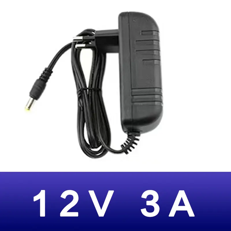 DC Power Supply Adapter 12V3A EU US PLUG 100V-240V 220V AC TO 12V DC Converter 3000MA 5.5*2.1MM
DC Power Supply Adapter 12V3A EU US PLUG 100V-240V 220V AC TO 12V DC Converter 3000MA 5.5*2.1MM