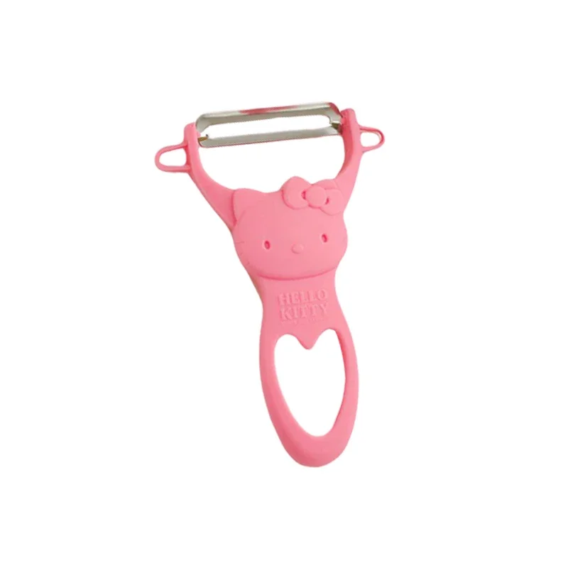 Аллюминиевая Овощечистка из нержавеющей стали Hello Kitty, кухонная Овощечистка, многофункциональная овощечистка
Аллюминиевая Овощечистка из нержавеющей стали Hello Kitty, кухонная Овощечистка, многофункциональная овощечистка