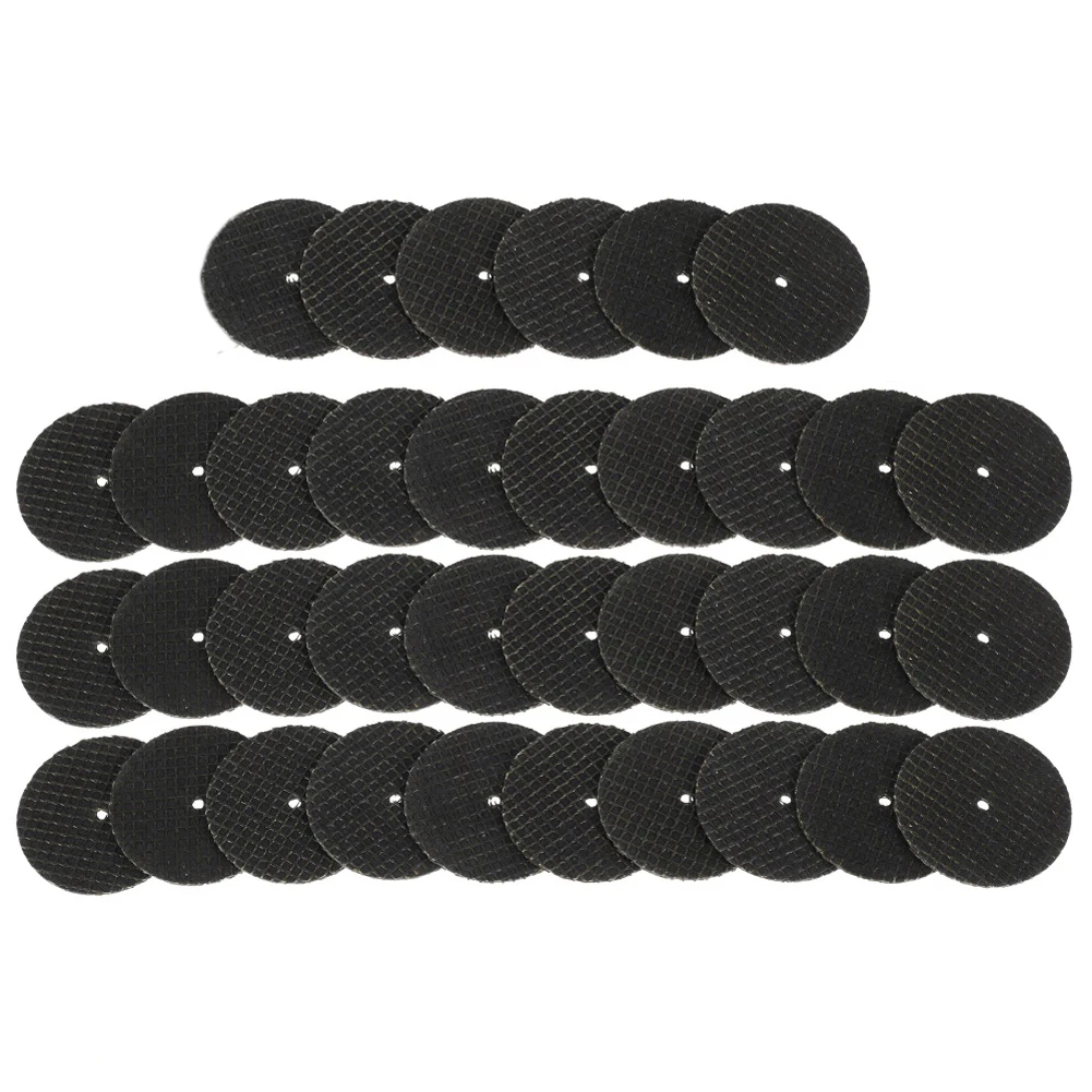 36Pcs 24mm Cutting Disc Abrasive Disc Circular Saw Blade Resin Grinding Wheel 2mm For Rotary Tool Electrical Grinder Cutter
36Pcs 24mm Cutting Disc Abrasive Disc Circular Saw Blade Resin Grinding Wheel 2mm For Rotary Tool Electrical Grinder Cutter