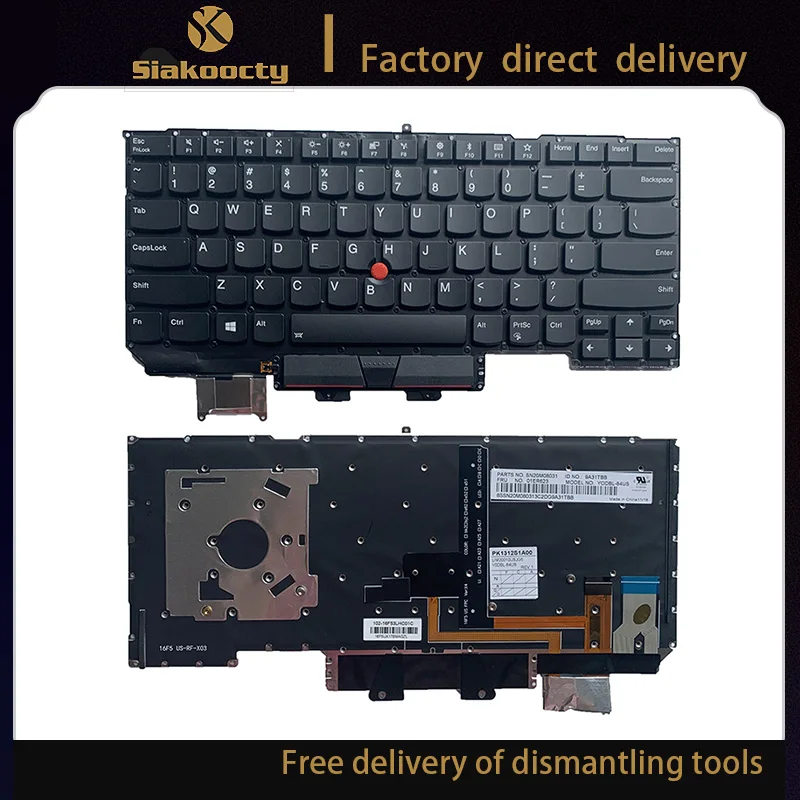 For Lenovo ThinkPad x1 Carbon 5th 6th 2017 Generation 2018 US Keyboard Backlight Brand New Original
For Lenovo ThinkPad x1 Carbon 5th 6th 2017 Generation 2018 US Keyboard Backlight Brand New Original