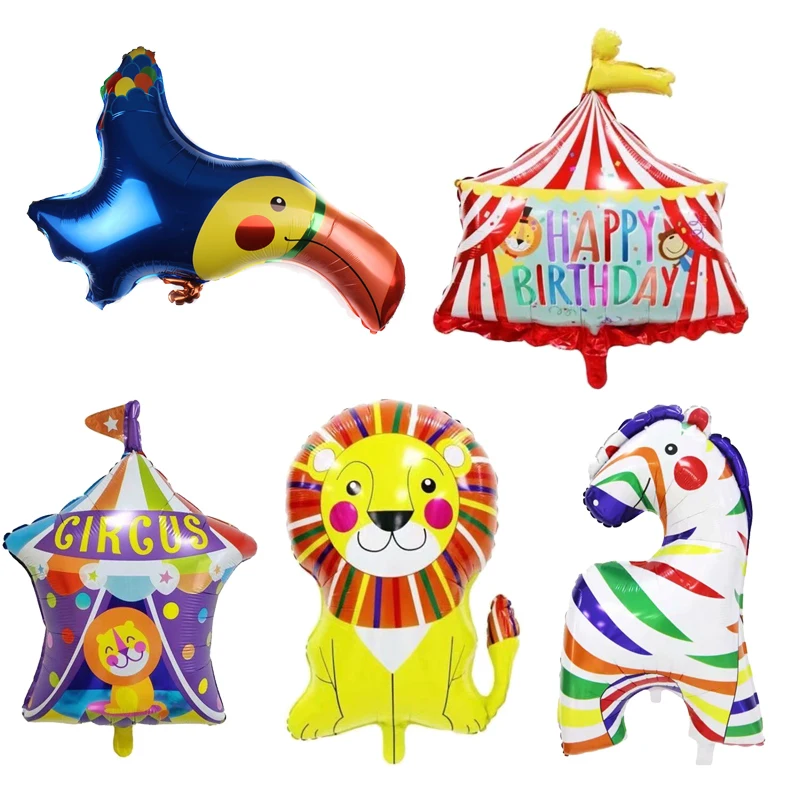 Circus balloon cartoon animal children toy balloon festival birthday party decoration balloon lion woodpecker balloon
Circus balloon cartoon animal children toy balloon festival birthday party decoration balloon lion woodpecker balloon