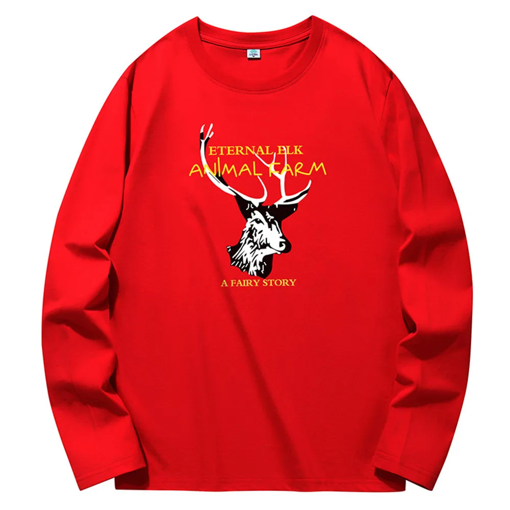 Men's T-shirt Autumn Cotton Daily Comfortable Clothes Long Sleeve Fashion Handsome Clothing Casual Funny Tshirt Male Tee Shirts
Men's T-shirt Autumn Cotton Daily Comfortable Clothes Long Sleeve Fashion Handsome Clothing Casual Funny Tshirt Male Tee Shirts