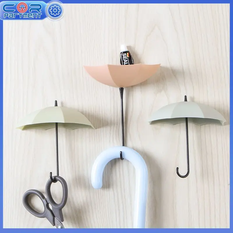 3pcs/lot Car Hook Car Door Accessories Umbrella Shaped Creative Key Hanger Rack Car Home Decorative Holder Interior Accessories
3pcs/lot Car Hook Car Door Accessories Umbrella Shaped Creative Key Hanger Rack Car Home Decorative Holder Interior Accessories