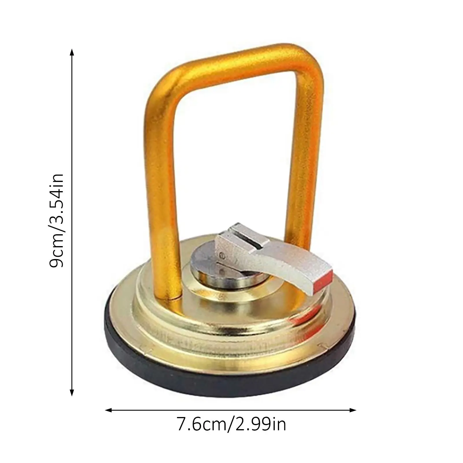 Car Dent Remover Tool Aluminum Alloy Car Dent Puller Car Dent Puller Suction Cup for Car Body Repair Glass Tiles Mirror Granite
Car Dent Remover Tool Aluminum Alloy Car Dent Puller Car Dent Puller Suction Cup for Car Body Repair Glass Tiles Mirror Granite