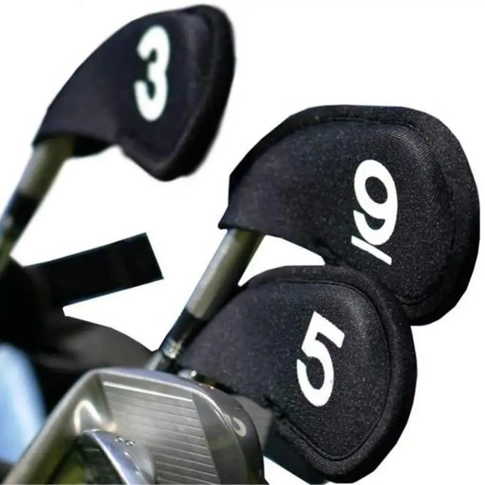 Golf Iron Cover Thickened Elastic Lightweight Golf Club Cap Cover Waterproof Portable Head Cover Protective Cover Convenient
Golf Iron Cover Thickened Elastic Lightweight Golf Club Cap Cover Waterproof Portable Head Cover Protective Cover Convenient