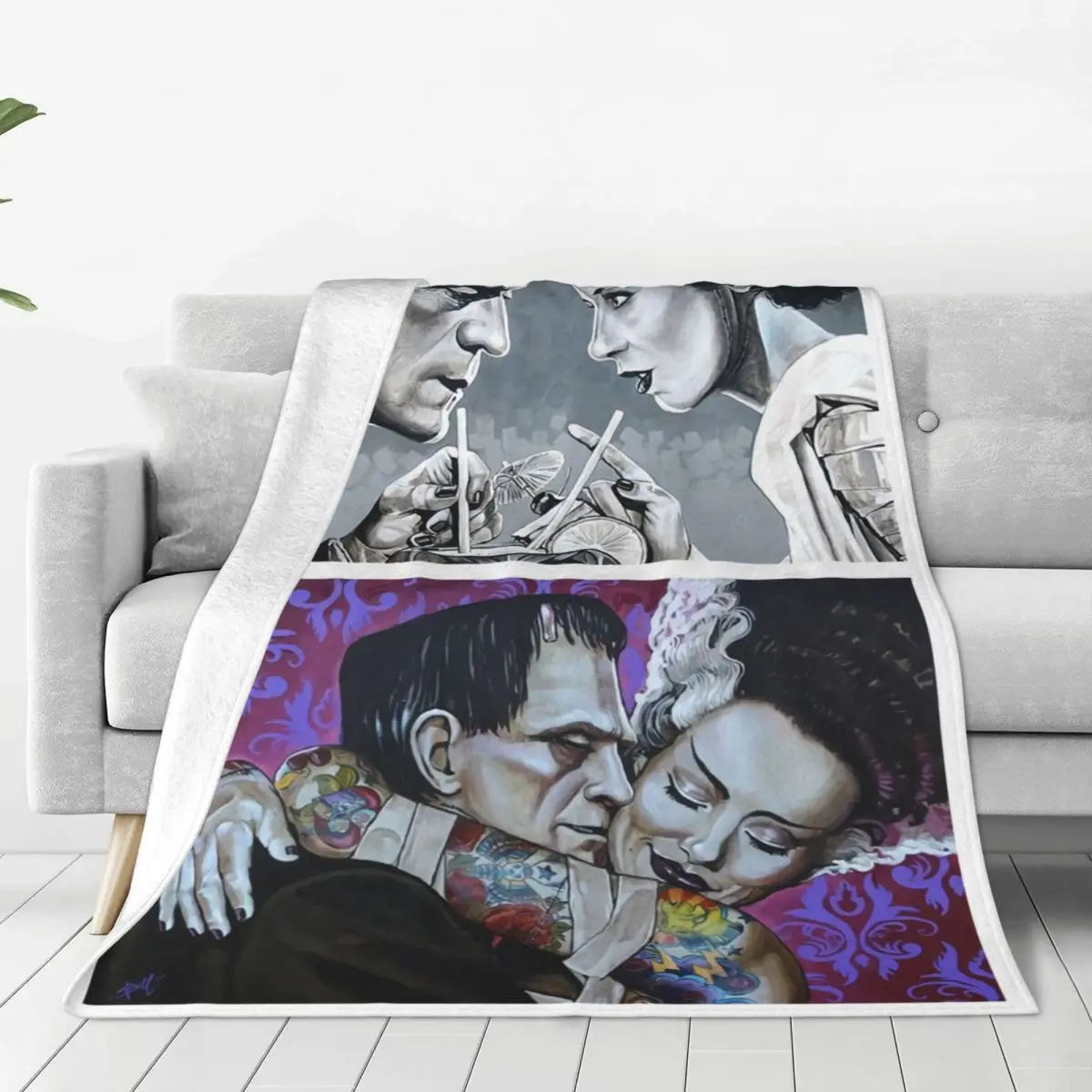 Одеяло с коллажем Bride Of Frankenstein, теплая фланелевая пленка для научной фантастики, диванная постельная принадлежность, покрывало
Одеяло с коллажем Bride Of Frankenstein, теплая фланелевая пленка для научной фантастики, диванная постельная принадлежность, покрывало