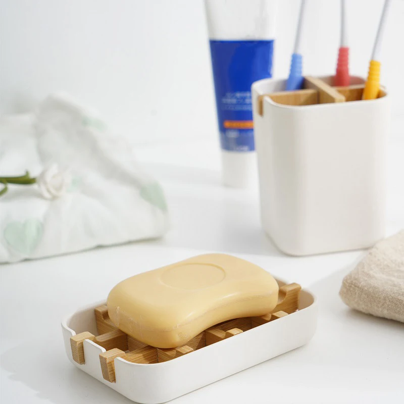 Bamboo Soap Dish Wooden Soap Holder Wood Bathroom Soap Box Case Container Tray Rack Plate Washroom Tools 
Bamboo Soap Dish Wooden Soap Holder Wood Bathroom Soap Box Case Container Tray Rack Plate Washroom Tools
