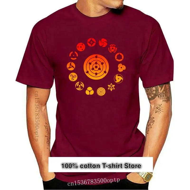 Camiseta del equipo Sharingan para hombre y mujer, ropa de algodón de manga corta con cuello redondo, ropa de calle a la moda 
Camiseta del equipo Sharingan para hombre y mujer, ropa de algodón de manga corta con cuello redondo, ropa de calle a la moda