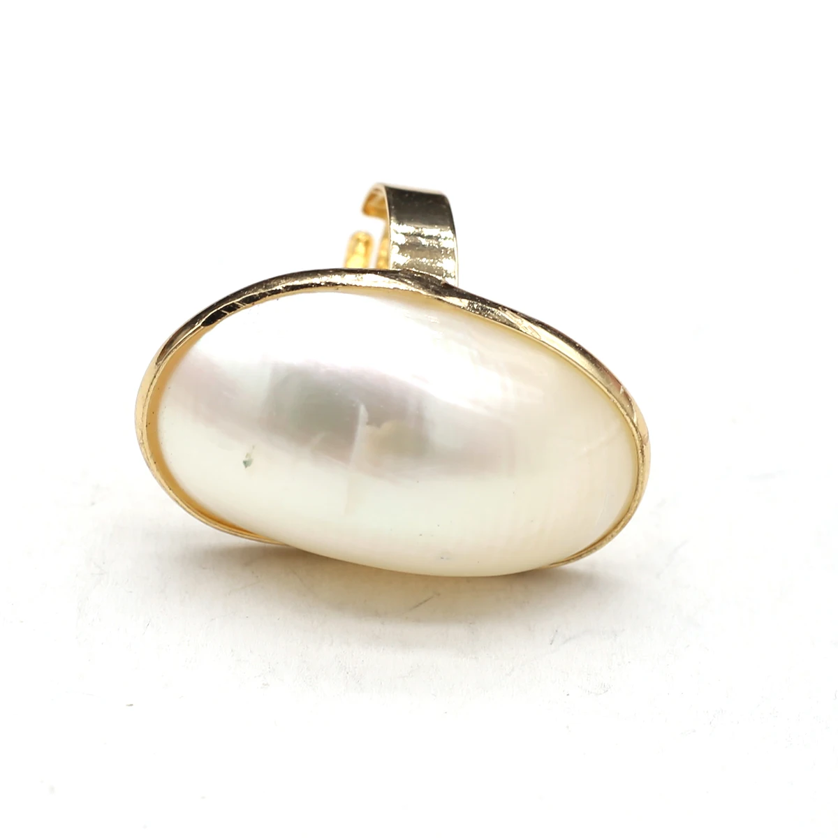 Natural Mother of Pearl Shell Ring Adjustable Oval White Shells Gilt Rings for Women Men Luxury Quality Jewelry Wholesale Lots
Natural Mother of Pearl Shell Ring Adjustable Oval White Shells Gilt Rings for Women Men Luxury Quality Jewelry Wholesale Lots