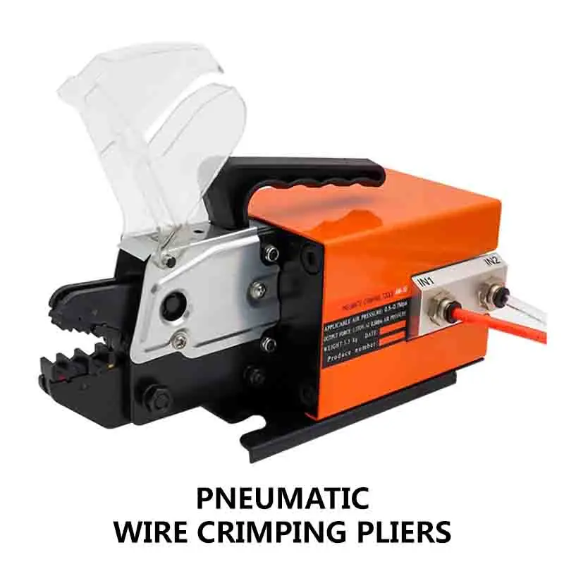 Автоматические Пневматические плоскогубцы, пневматическая ОБЖИМНАЯ машина для терминалов, многофункциональная машина для холодного обжи...
Автоматические Пневматические плоскогубцы, пневматическая ОБЖИМНАЯ машина для терминалов, многофункциональная машина для холодного обжи...