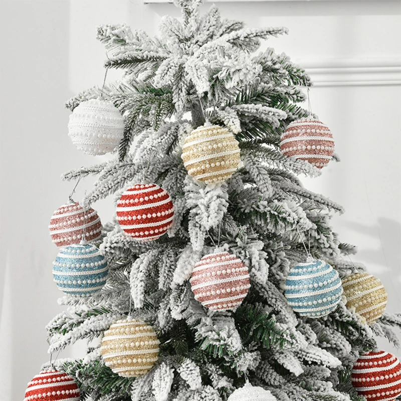 Christmas Ornaments/Christmas Tree Decoration Ornaments Colorful Balls/8CM Hanging Ball/XMAS Decor/Festival Dress Up Supplies
Christmas Ornaments/Christmas Tree Decoration Ornaments Colorful Balls/8CM Hanging Ball/XMAS Decor/Festival Dress Up Supplies