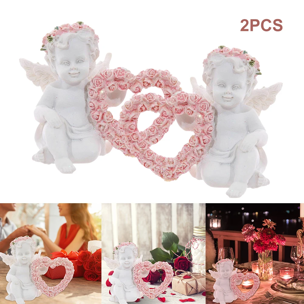Valentine's Day Rose Angel Ornaments Statue Resin Lovely European Style Retro Fairy Ornaments Home Decoration Accessories Gifts
Valentine's Day Rose Angel Ornaments Statue Resin Lovely European Style Retro Fairy Ornaments Home Decoration Accessories Gifts