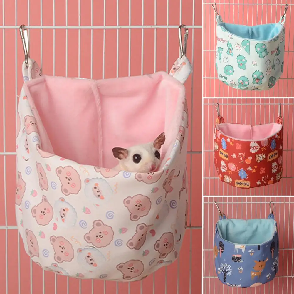 House Comfortable Supplies Pattern Nest Sleeping Small Hammock Animal Hamster Squirrel Cute Hanging Hamster Pet Hamster Pet
House Comfortable Supplies Pattern Nest Sleeping Small Hammock Animal Hamster Squirrel Cute Hanging Hamster Pet Hamster Pet