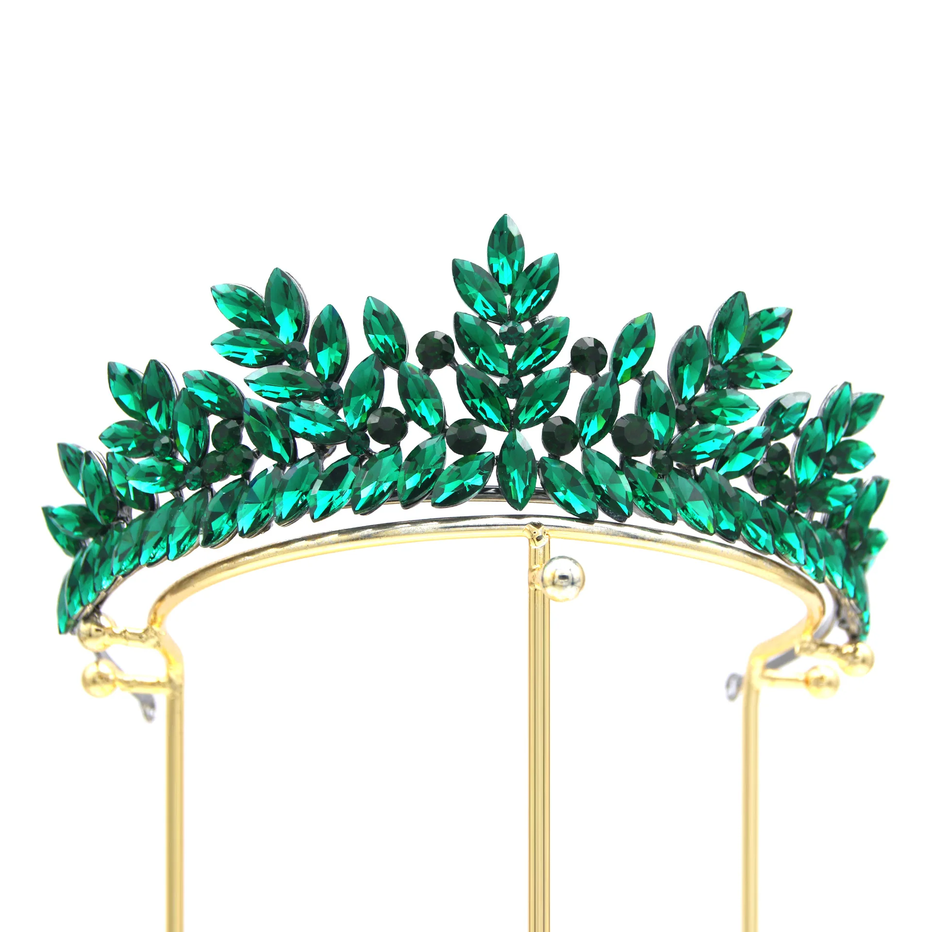 Baroque Green Crystal Bridal Tiaras Royal Queen Crowns For Women Wedding Hair Accessories Girls Red Rhinestone Pageant Diadem
Baroque Green Crystal Bridal Tiaras Royal Queen Crowns For Women Wedding Hair Accessories Girls Red Rhinestone Pageant Diadem