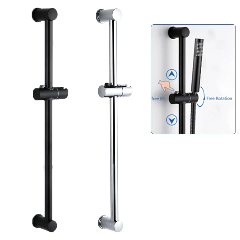 Stainless Steel Black Bath Adjustable Shower Bar Lifting Rod Shower Column Shower Riser Slide Bar Shower System Sliding Bar
Stainless Steel Black Bath Adjustable Shower Bar Lifting Rod Shower Column Shower Riser Slide Bar Shower System Sliding Bar