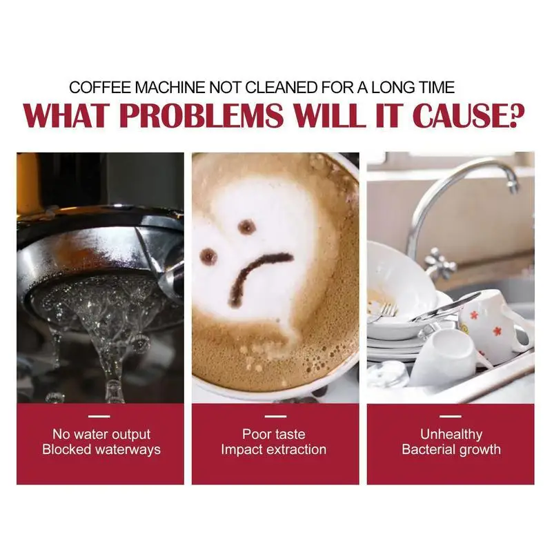 Coffee Cleaner Descaling Tablets House Cleaning Solid Cleaner Tablets 100g Multi-Purpose For Cleaning Kitchen Accessories
Coffee Cleaner Descaling Tablets House Cleaning Solid Cleaner Tablets 100g Multi-Purpose For Cleaning Kitchen Accessories